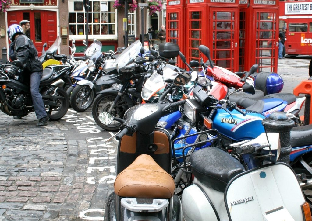 Hackney Motorcycle Parking Charges
