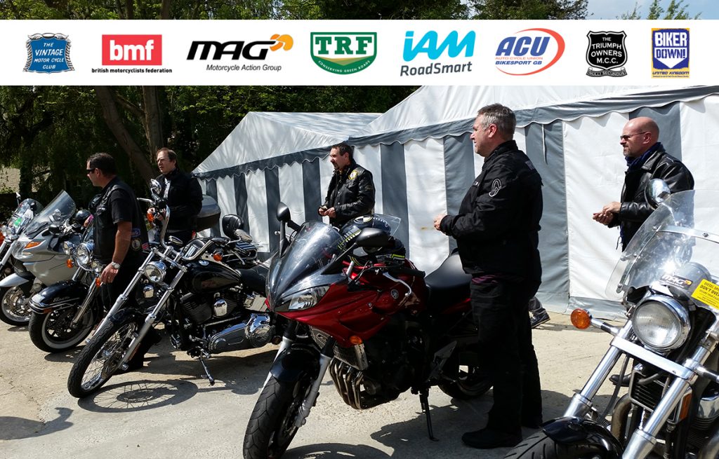 Coalition thanks motorcyclists for their actions