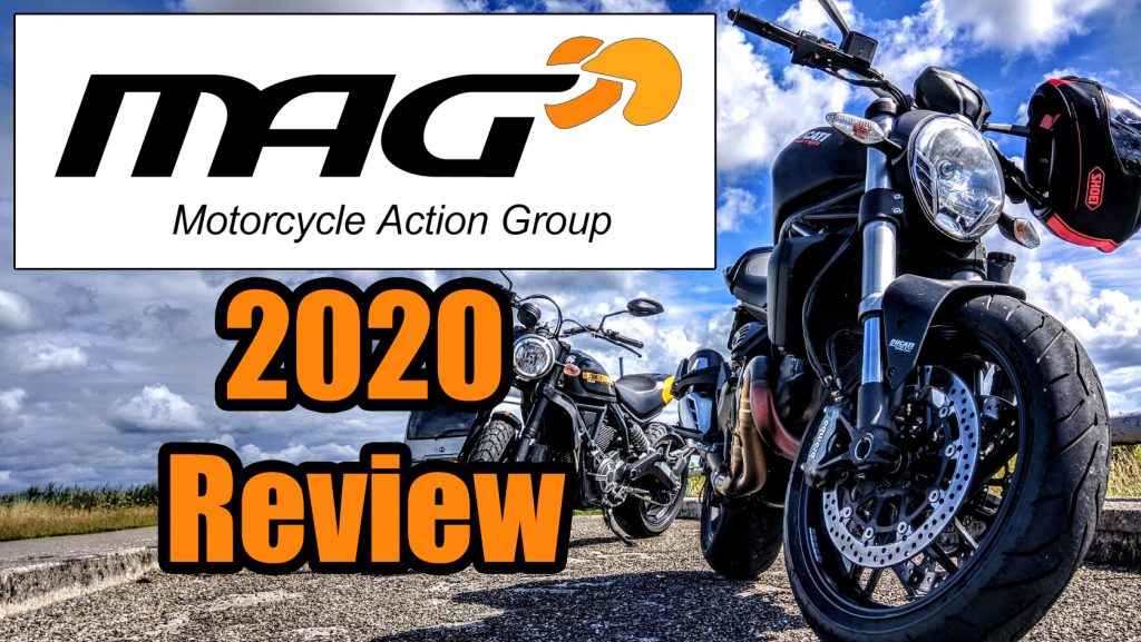 MAG review of 2020