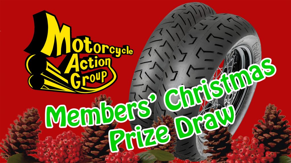 members' prize draw