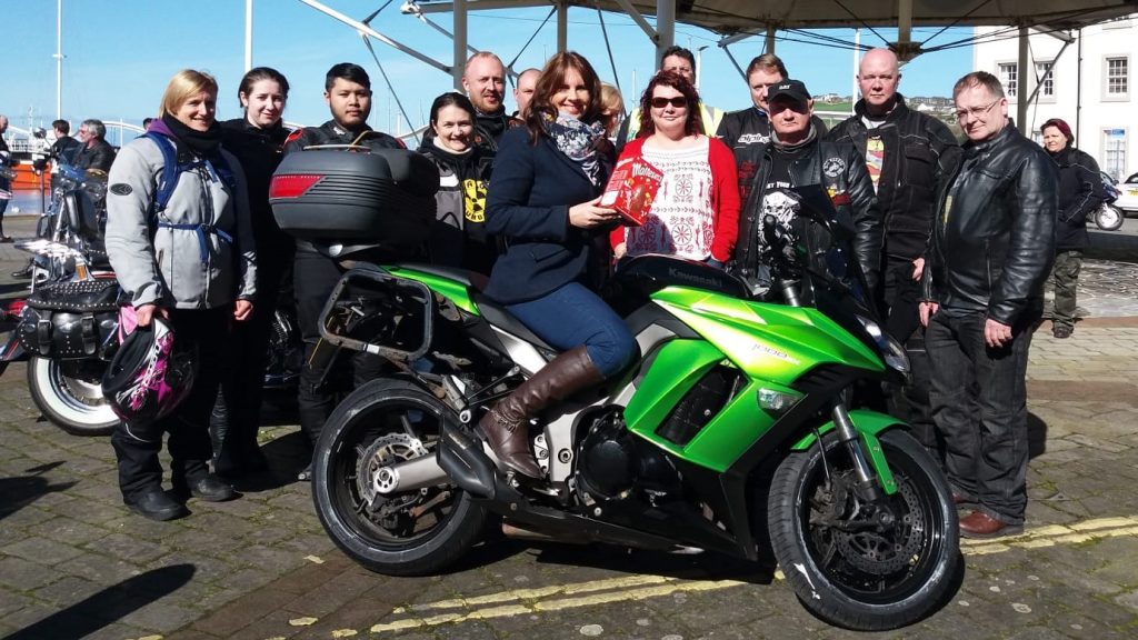 New motorcycling minister, Trudy Harrison