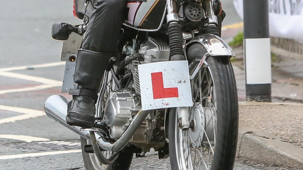 motorcycle licencing regime